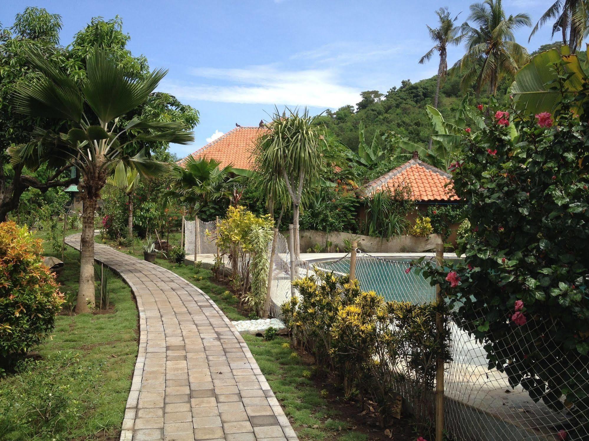 Hibiscus House Bali Hotel Pemuteran Exterior foto